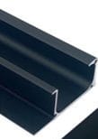 G shape Aluminuim Handle for 18 mm panel