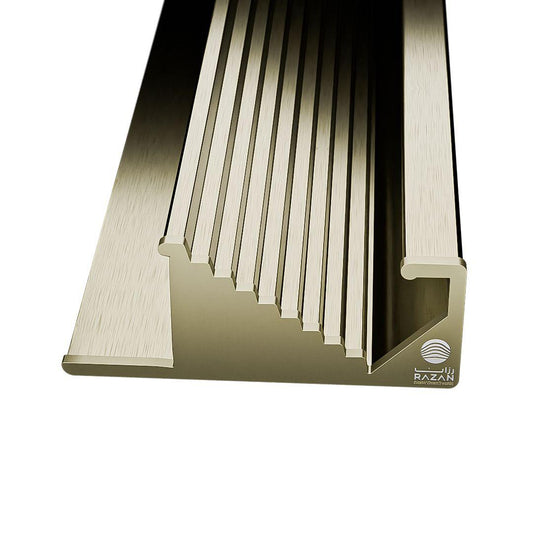 Martini - Handle Aluminum Profile for 18 mm panel